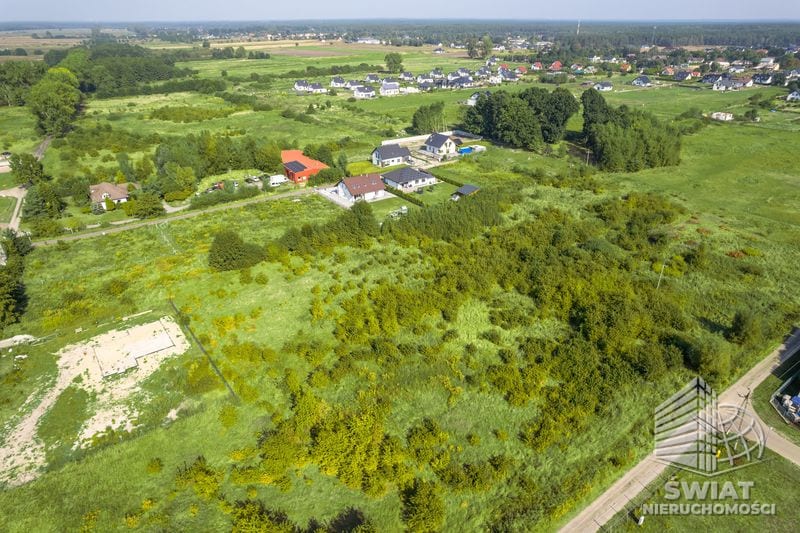 Działka na sprzedaż, Goleniów Kliniska Wielkie, 1213 m² — CIE24622, zdjęcie 5