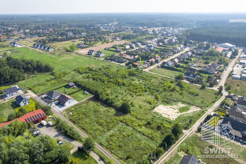Działka na sprzedaż, Goleniów Kliniska Wielkie, 1213 m² — CIE24622, zdjęcie 8
