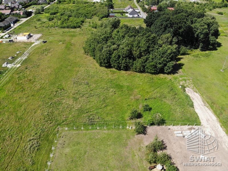 Działka na sprzedaż, Goleniów Kliniska Wielkie, 887 m² — MNI22068, zdjęcie 2