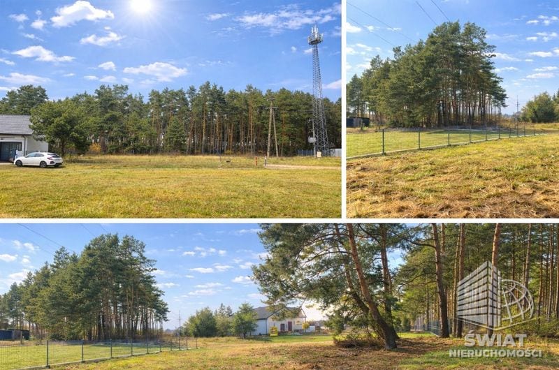 Działka na sprzedaż, Goleniów Kliniska Wielkie, 1377 m² — SCN23048, zdjęcie 2