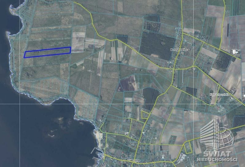 Działka na sprzedaż, Goleniów Komarowo, 65968 m² — UBR23145, zdjęcie 3
