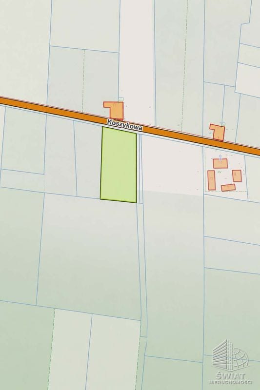 Działka na sprzedaż, Goleniów Krępsko, 1490 m² — ELD21175, zdjęcie 1