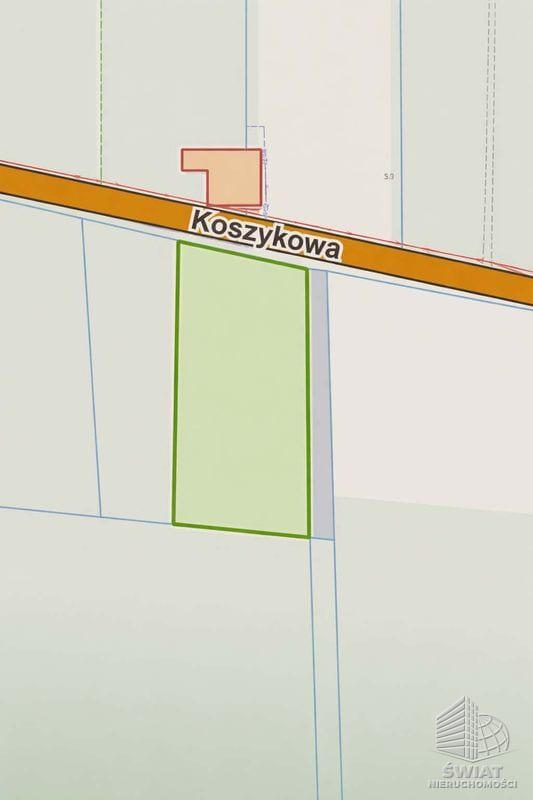 Działka na sprzedaż, Goleniów Krępsko, 1490 m² — ELD21175, zdjęcie 2