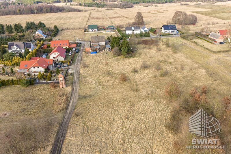 Działka na sprzedaż, Goleniów Łaniewo, 1223 m² — CIT25577, zdjęcie 6