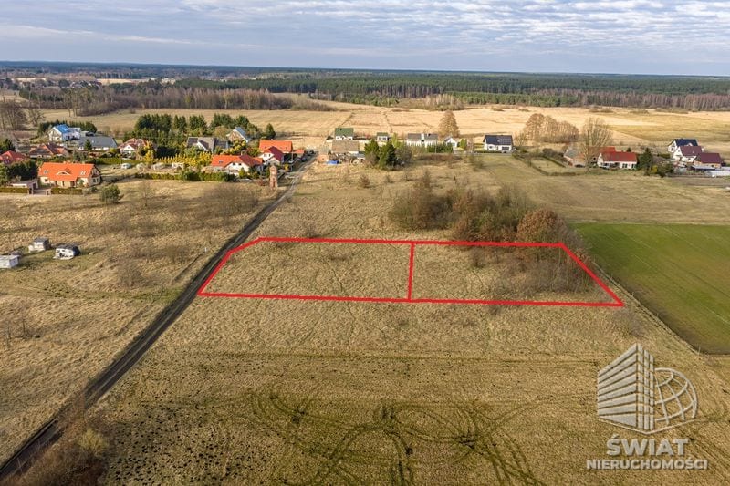Działka na sprzedaż, Goleniów Łaniewo, 1223 m² — CIT25577, zdjęcie 7