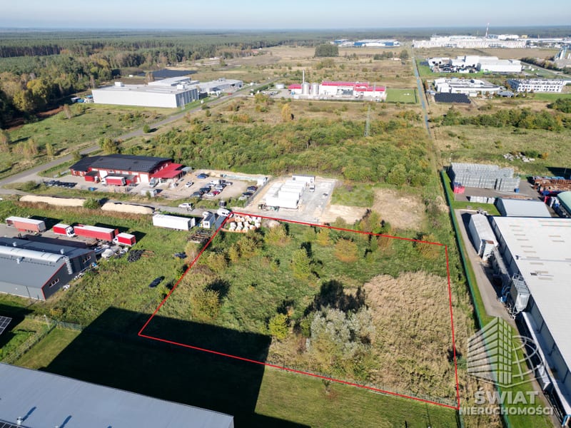 Działka na sprzedaż, Goleniów Łozienica, 5073 m² — WNF00294, zdjęcie 1