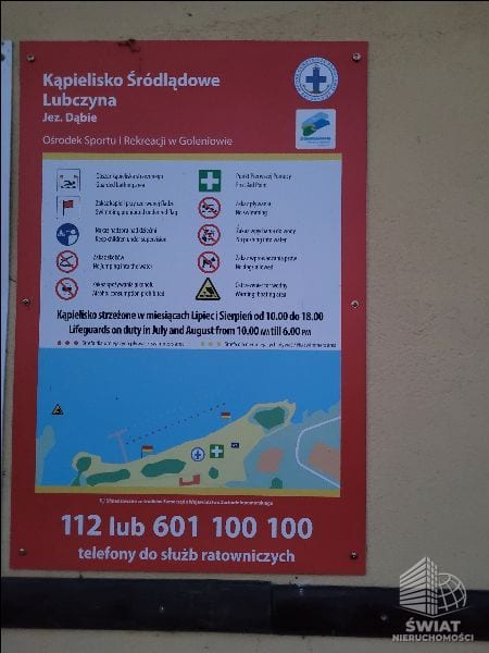 Działka na sprzedaż, Goleniów Lubczyna, 3292 m² — INB20416, zdjęcie 6
