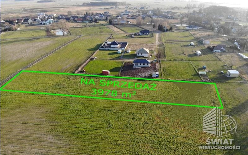 Działka na sprzedaż, Goleniów Lubczyna, 3978 m² — MNI21967, zdjęcie 1