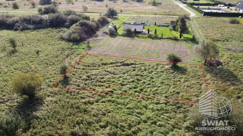Działka na sprzedaż, Goleniów Lubczyna, 876 m² — PSK21681, zdjęcie 1