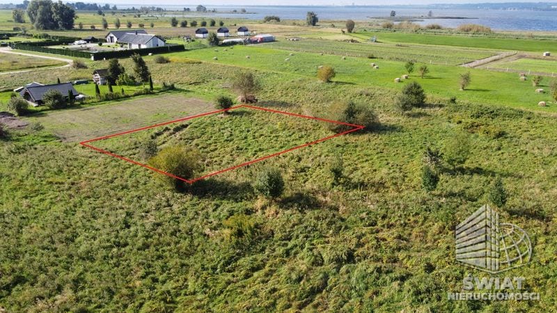 Działka na sprzedaż, Goleniów Lubczyna, 876 m² — PSK21681, zdjęcie 2