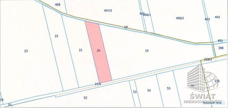 Działka na sprzedaż, Goleniów, 2948 m² — MAR22180, zdjęcie 2