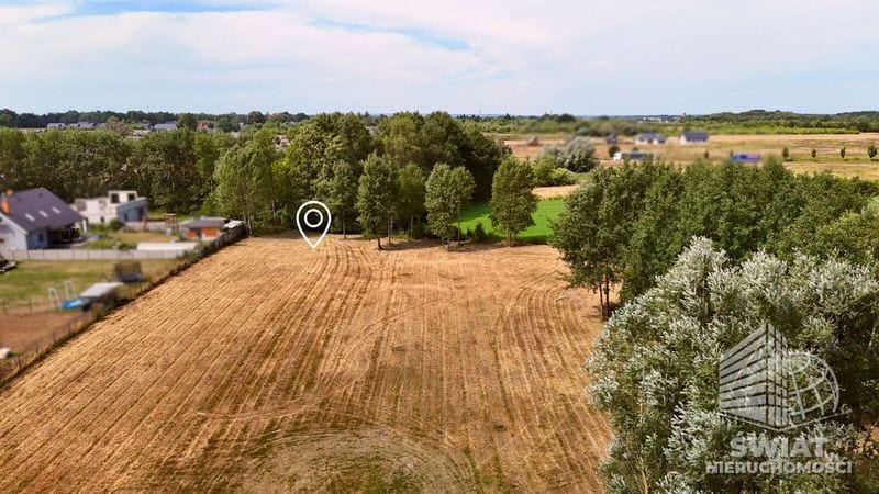 Działka na sprzedaż, Goleniów Marszewo, 1250 m² — UBR23322, zdjęcie 1