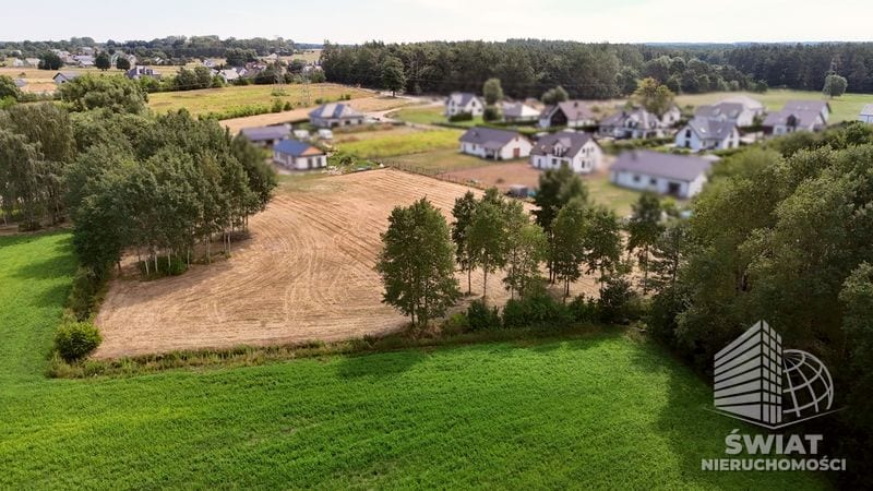 Działka na sprzedaż, Goleniów Marszewo, 1153 m² — UBR23324, zdjęcie 2