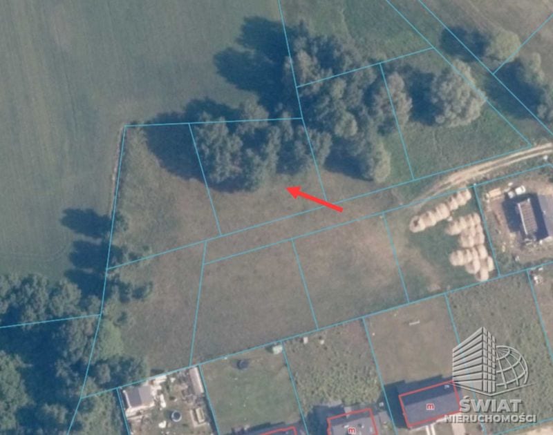 Działka na sprzedaż, Goleniów Marszewo, 1153 m² — UBR23324, zdjęcie 6