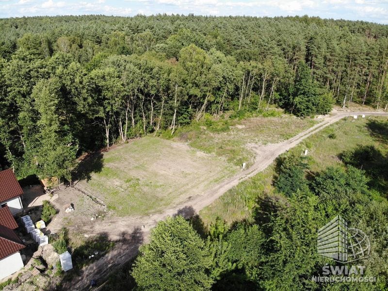 Działka na sprzedaż, Goleniów, 1131 m² — MNI21706, zdjęcie 3