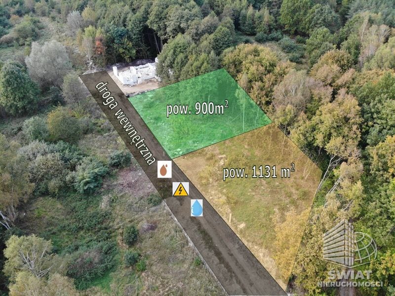 Działka na sprzedaż, Goleniów, 1131 m² — MNI21706, zdjęcie 5
