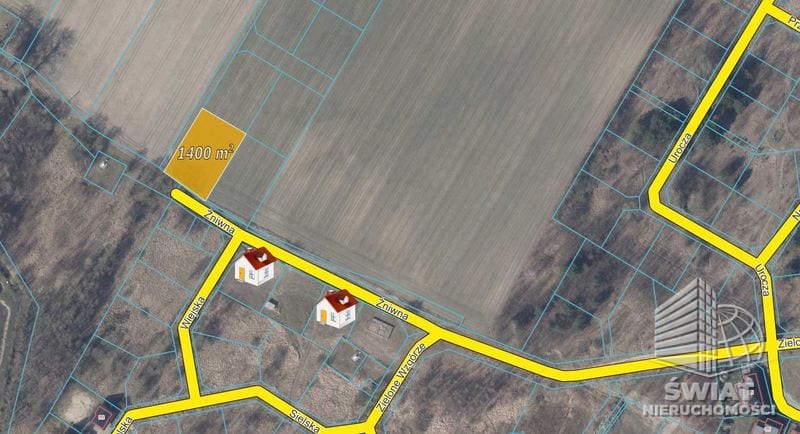 Działka na sprzedaż, Goleniów, 1400 m² — MNI21813, zdjęcie 4
