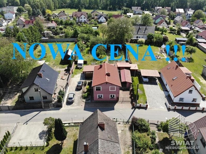 Działka na sprzedaż, Goleniów, 952 m² — MNI22098, zdjęcie 1