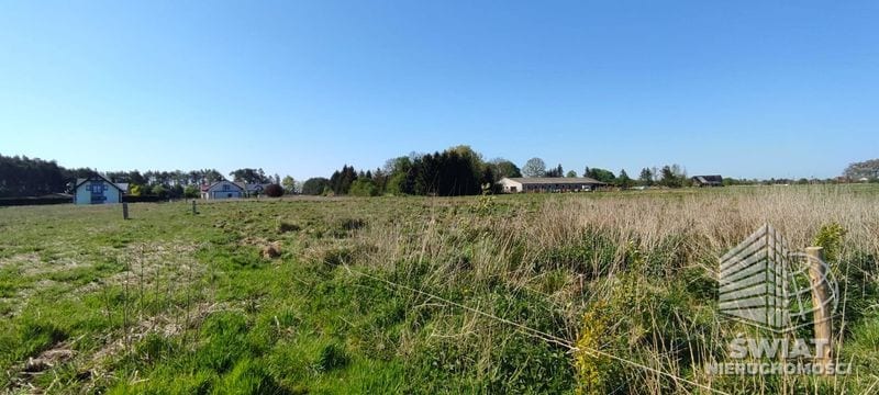Działka na sprzedaż, Goleniów Modrzewie, 1134 m² — MNI21856, zdjęcie 1