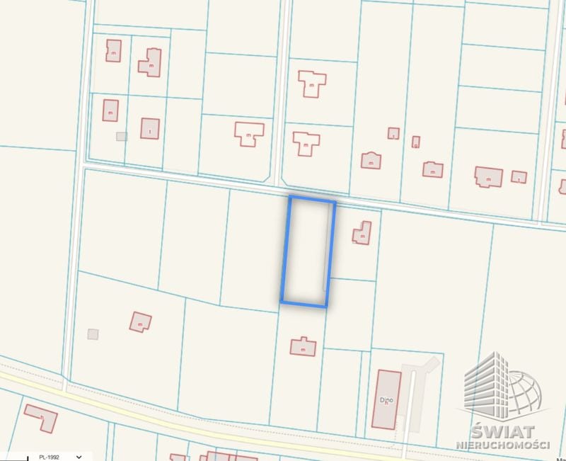 Działka na sprzedaż, Goleniów Modrzewie, 2200 m² — UBR23327, zdjęcie 6