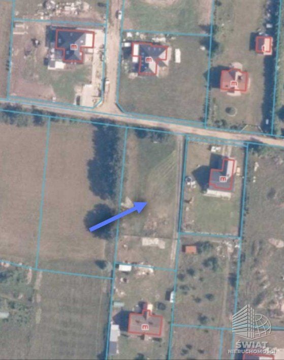 Działka na sprzedaż, Goleniów Modrzewie, 2200 m² — UBR23327, zdjęcie 7