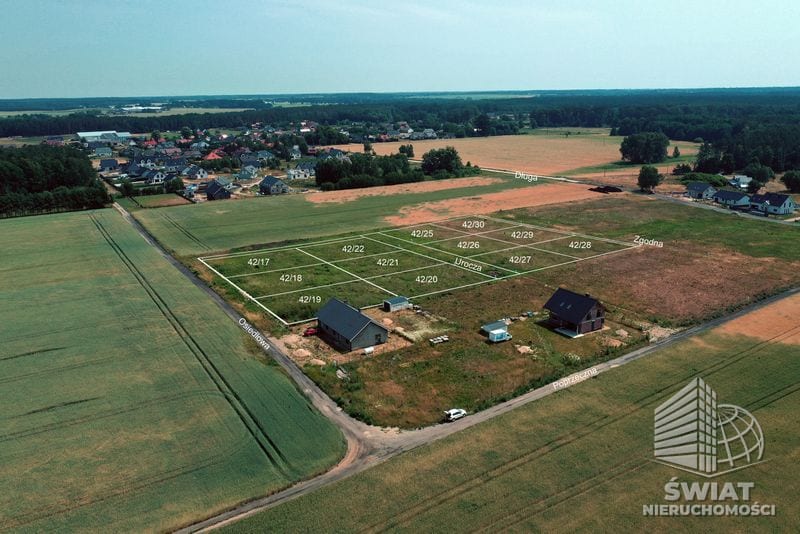 Działka na sprzedaż, Goleniów Podańsko, 1000 m² — CIE24381, zdjęcie 2