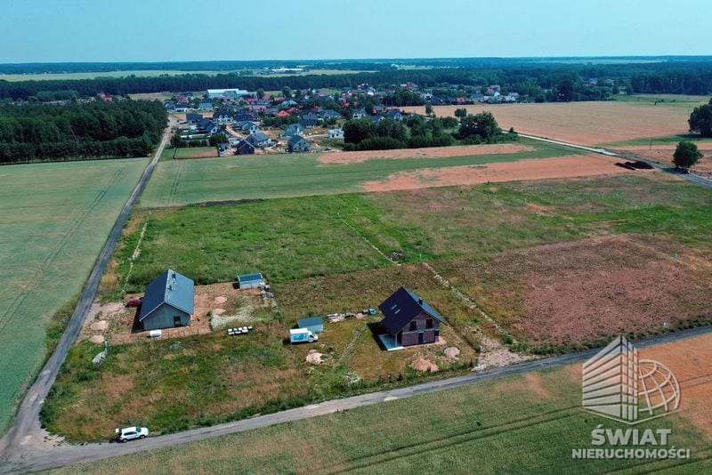 Działka na sprzedaż, Goleniów Podańsko, 1000 m² — CIE24381, zdjęcie 3