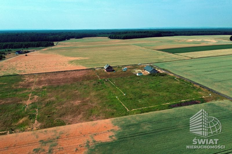 Działka na sprzedaż, Goleniów Podańsko, 1000 m² — CIE24381, zdjęcie 4