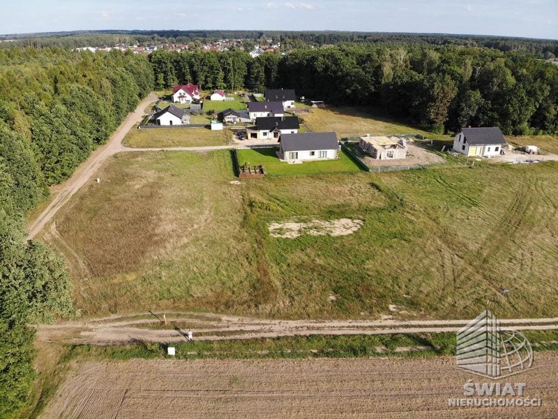 Działka na sprzedaż, Goleniów Podańsko, 1126 m² — MNI21480, zdjęcie 1