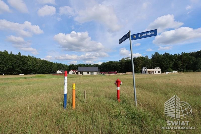 Działka na sprzedaż, Goleniów Podańsko, 1126 m² — MNI21480, zdjęcie 6