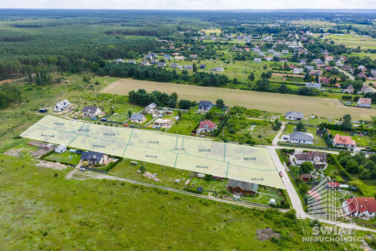 Działka na sprzedaż, Goleniów Rurzyca, 12975 m² — CIT25415, zdjęcie 1