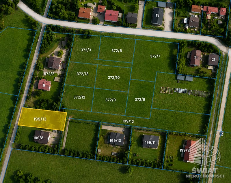 Działka na sprzedaż, Goleniów Rurzyca, 1150 m² — DHN20026, zdjęcie 1