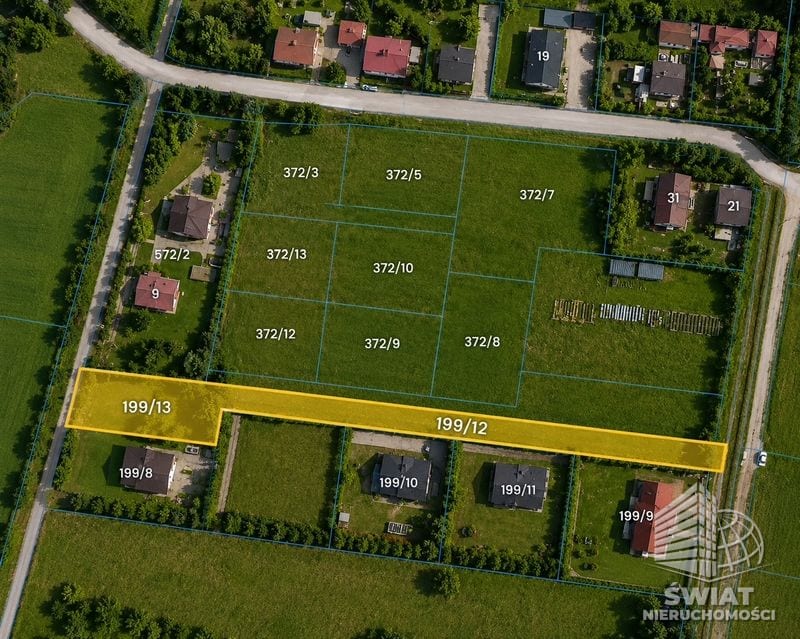 Działka na sprzedaż, Goleniów Rurzyca, 1150 m² — DHN20026, zdjęcie 3