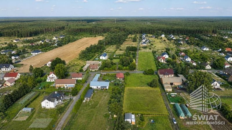 Działka na sprzedaż, Goleniów Rurzyca, 1661 m² — ELT34584, zdjęcie 3