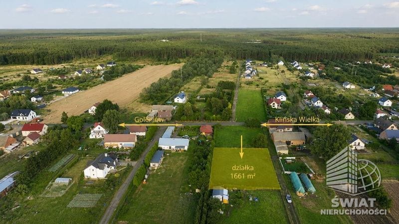 Działka na sprzedaż, Goleniów Rurzyca, 1661 m² — ELT34584, zdjęcie 6