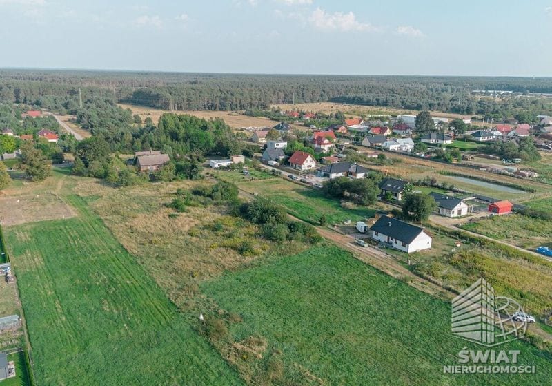 Działka na sprzedaż, Goleniów Rurzyca, 1212 m² — INW35154, zdjęcie 5