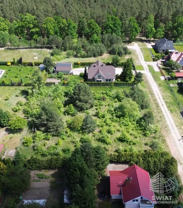 Działka na sprzedaż, Goleniów Rurzyca, 1356 m² — MAP23114, zdjęcie 3