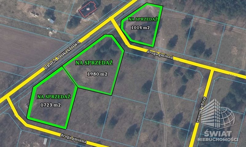 Działka na sprzedaż, Goleniów Rurzyca, 1980 m² — MNI20873, zdjęcie 1