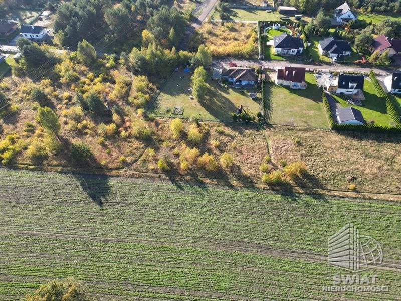 Działka na sprzedaż, Goleniów Rurzyca, 1000 m² — WNF00208, zdjęcie 1