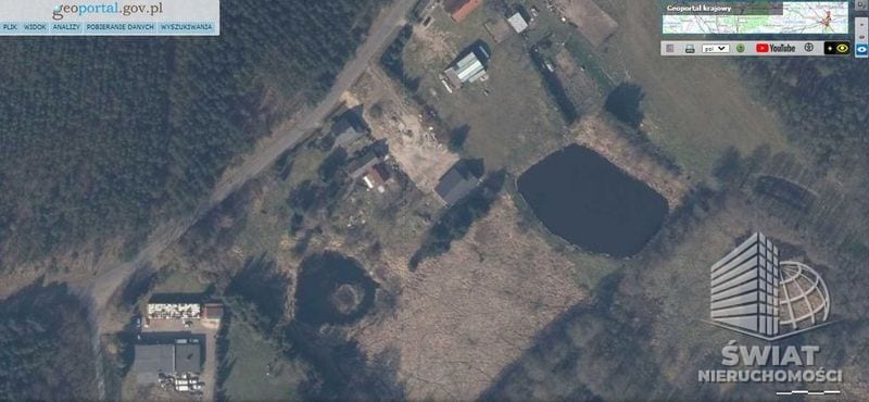 Działka na sprzedaż, Goleniów Stawno, 1099 m² — INW31298, zdjęcie 3
