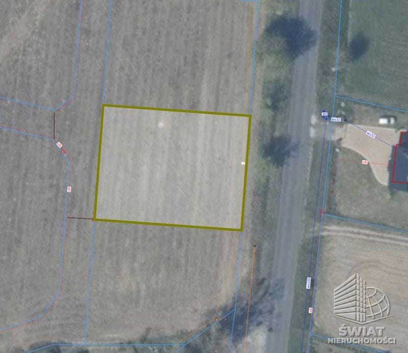 Działka na sprzedaż, Goleniów Stawno, 1247 m² — MAP22925, zdjęcie 1