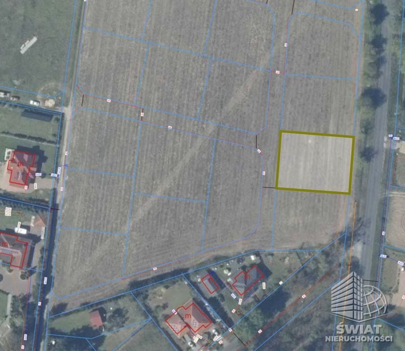 Działka na sprzedaż, Goleniów Stawno, 1247 m² — MAP22925, zdjęcie 2