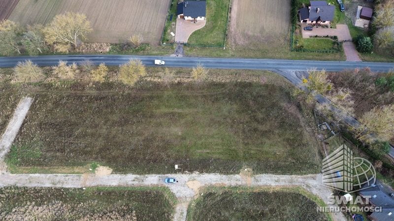 Działka na sprzedaż, Goleniów Stawno, 1247 m² — MAP22925, zdjęcie 4