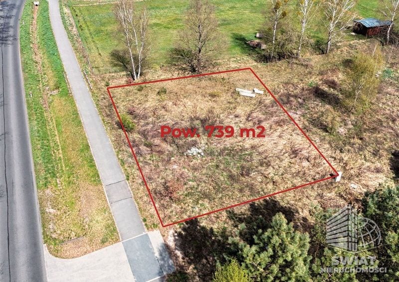 Działka na sprzedaż, Goleniów, 739 m² — UBR22892, zdjęcie 2