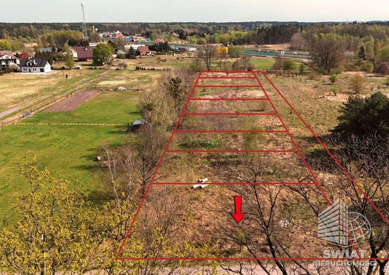 Działka na sprzedaż, Goleniów, 739 m² — UBR22892, zdjęcie 3