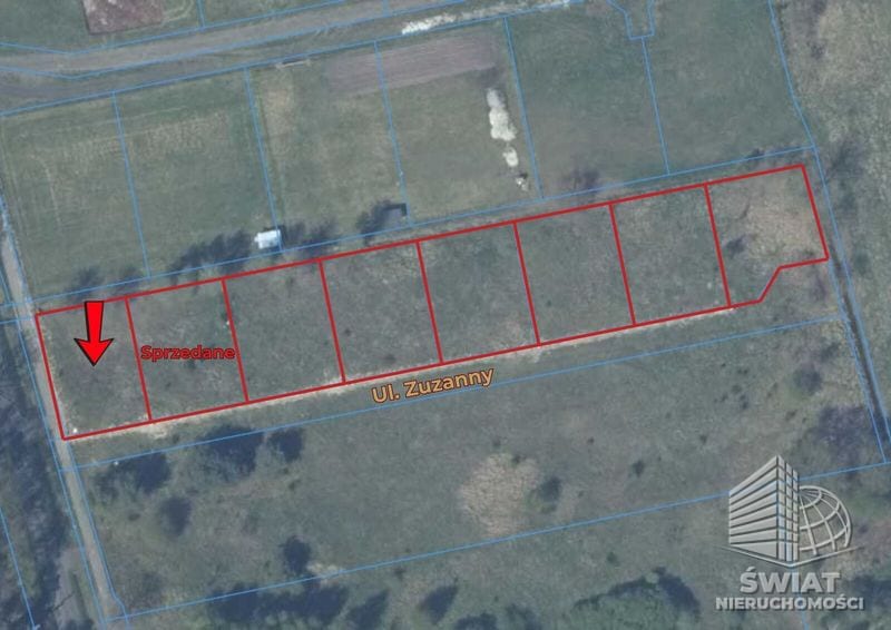 Działka na sprzedaż, Goleniów, 739 m² — UBR22892, zdjęcie 4