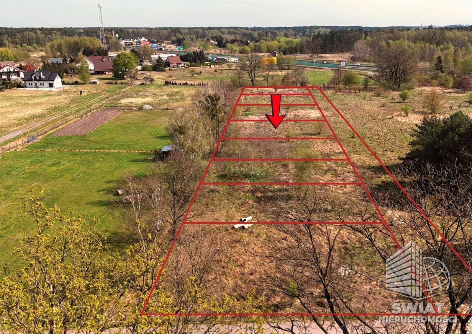 Działka na sprzedaż, Goleniów, 794 m² — UBR22942, zdjęcie 1