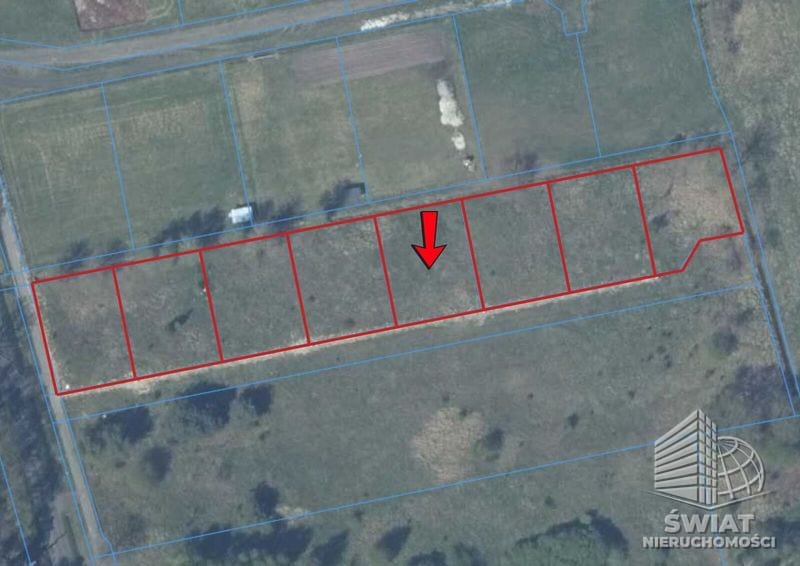 Działka na sprzedaż, Goleniów, 794 m² — UBR22942, zdjęcie 3