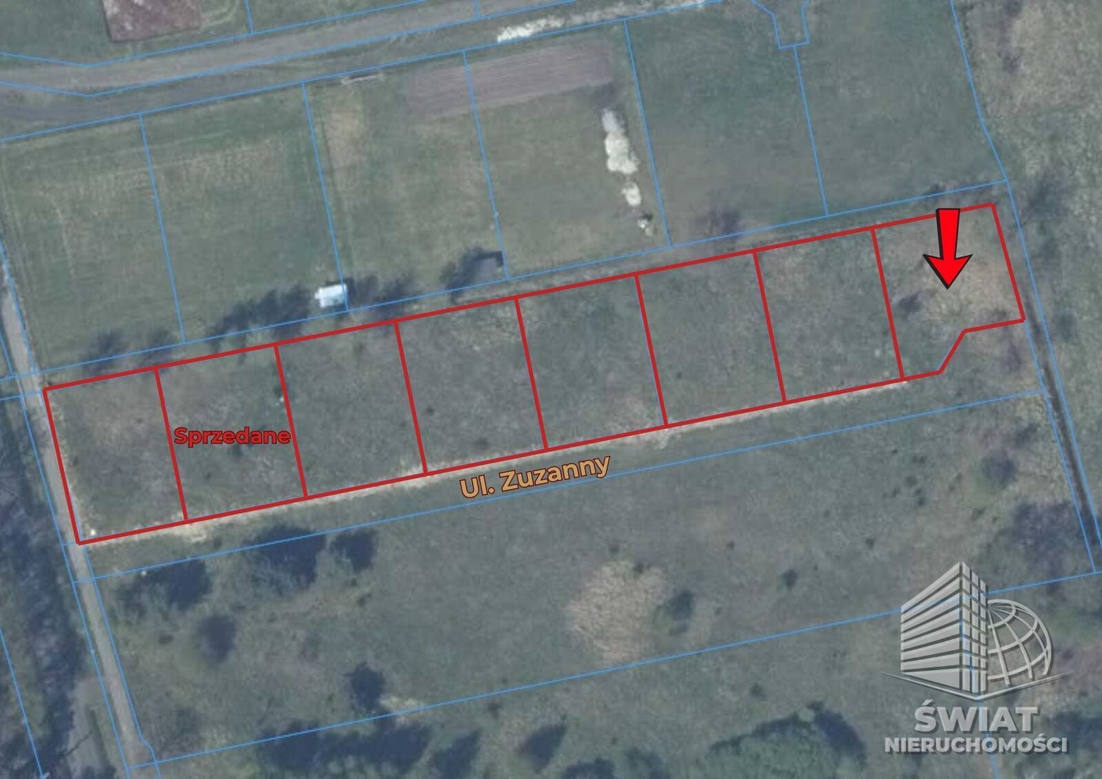 Działka na sprzedaż, Goleniów, 717 m² — UBR22947, zdjęcie 1