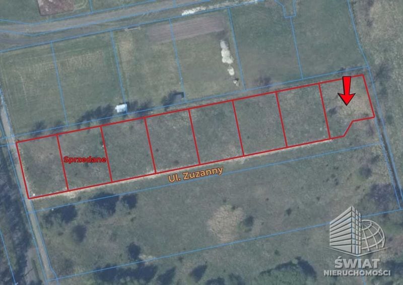 Działka na sprzedaż, Goleniów, 717 m² — UBR22947, zdjęcie 1
